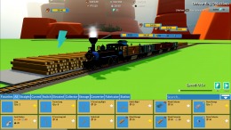 ������� Lazy Train Game
