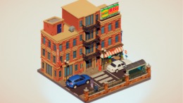 Mini Worlds Dioramas �� ���������
