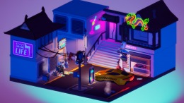 �������� ���� Mini Worlds Dioramas