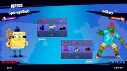 �������� ���� Nickelodeon Extreme Tennis: Next!