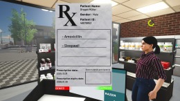 �������� ���� Pharmacy Store Simulator