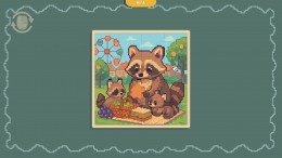 Raccoon Cocoon: A Cozy Puzzle Game �� PC