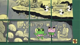 Walk The Frog �����