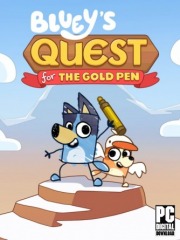 Bluey's Quest For The Gold Pen
