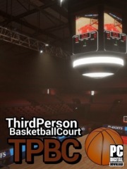 Third Person Basketball Court