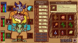 ������� ��� A Kobold Story : Trenchcoat Adventurer