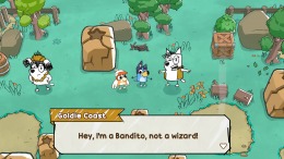 Bluey's Quest For The Gold Pen �� ���������