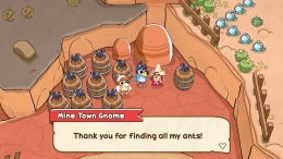 ������� ��� Bluey's Quest For The Gold Pen