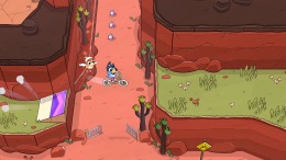 �������� ���� Bluey's Quest For The Gold Pen