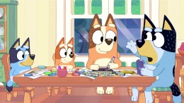 ����������� ���� Bluey's Quest For The Gold Pen