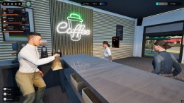 Cafe Crew Simulator �� PC