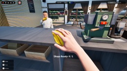 �������� ���� Cafe Crew Simulator
