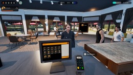 ����������� ���� Cafe Crew Simulator