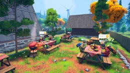 �������� ���� Campsite Hustle! - Management Simulator