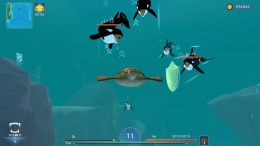 ����������� ���� Deep Blue: Devour and Evolve