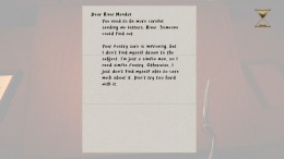 ������� Letter Lost