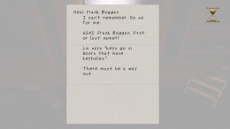 ����������� ���� Letter Lost