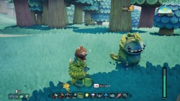 �������� ���� OddFauna : Secret of the Terrabeast
