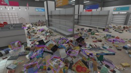 �������� ���� Supermarket Chaos