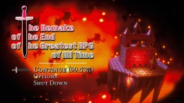 The Remake of the End of the Greatest RPG of All Time �� ���������