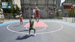 ������� ��� Third Person Basketball Court