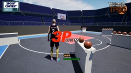 �������� Third Person Basketball Court