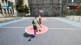 Third Person Basketball Court �� PC