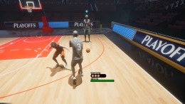 Third Person Basketball Court �����