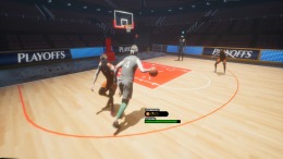 ����������� ���� Third Person Basketball Court