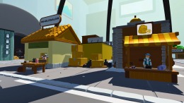 �������� Tiny Town Market Simulator