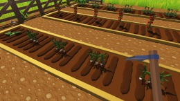 ������� Tiny Town Market Simulator