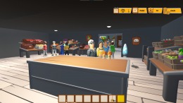 �������� ���� Tiny Town Market Simulator