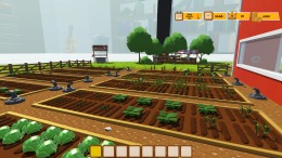 ����������� ���� Tiny Town Market Simulator
