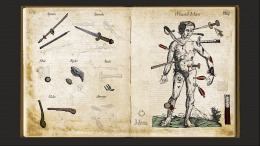 ������� Wound Man