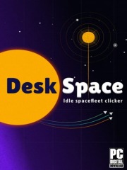 Desk Space: Idle Spacefleet clicker