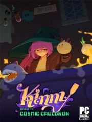 Kinny and the Cosmic Cauldron