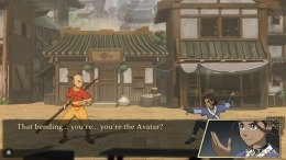 ������� Avatar Legends: The Fighting Game