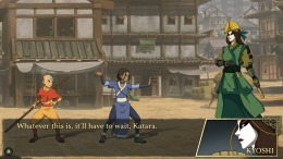 ������� Avatar Legends: The Fighting Game
