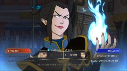 ����������� ���� Avatar Legends: The Fighting Game