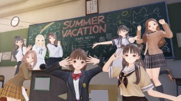 ������� BLUE REFLECTION Quartet