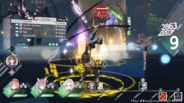 ����������� ���� BLUE REFLECTION Quartet