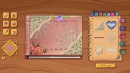 �������� Bookbinding � Dark Cozy Sim
