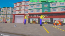������� City Supermarket Simulator