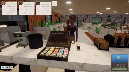 ����������� ���� Cup and Counter: Coffee Shop Simulator