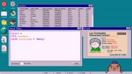 �������� ���� Database Detective: Minor Crimes Division