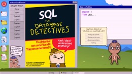 ����������� ���� Database Detective: Minor Crimes Division