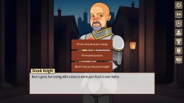 Drunk But Not Wasted Knight �����