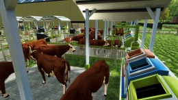 ����������� ���� Farm Factory Simulator