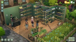 ������� Leafy Corner