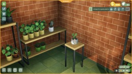 �������� Leafy Corner